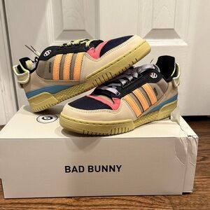 Bad Bunny Adidas Forum Powerphase